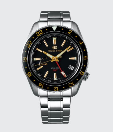 Grand Seiko Spring Drive GMT Replica Watch SBGE215